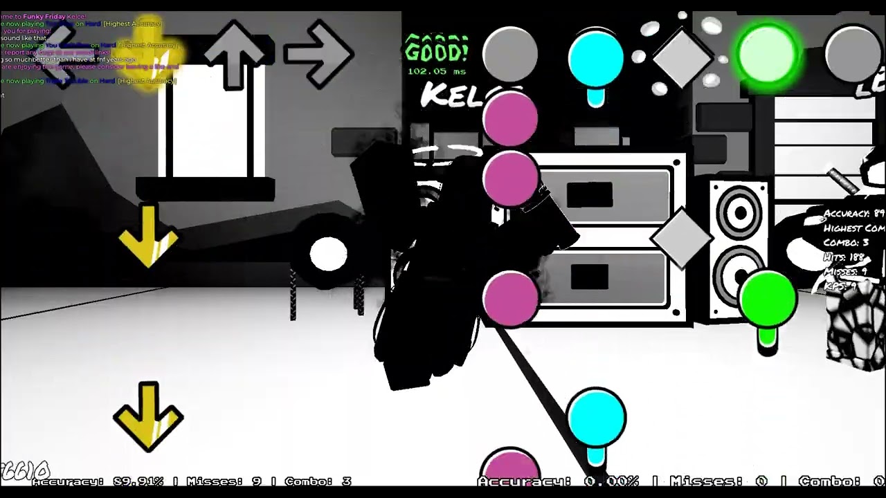 DOING ALL VS EXE IN FUNKY FRIDAY PT 1 (With void a little) (JUMPSCARE AT START)