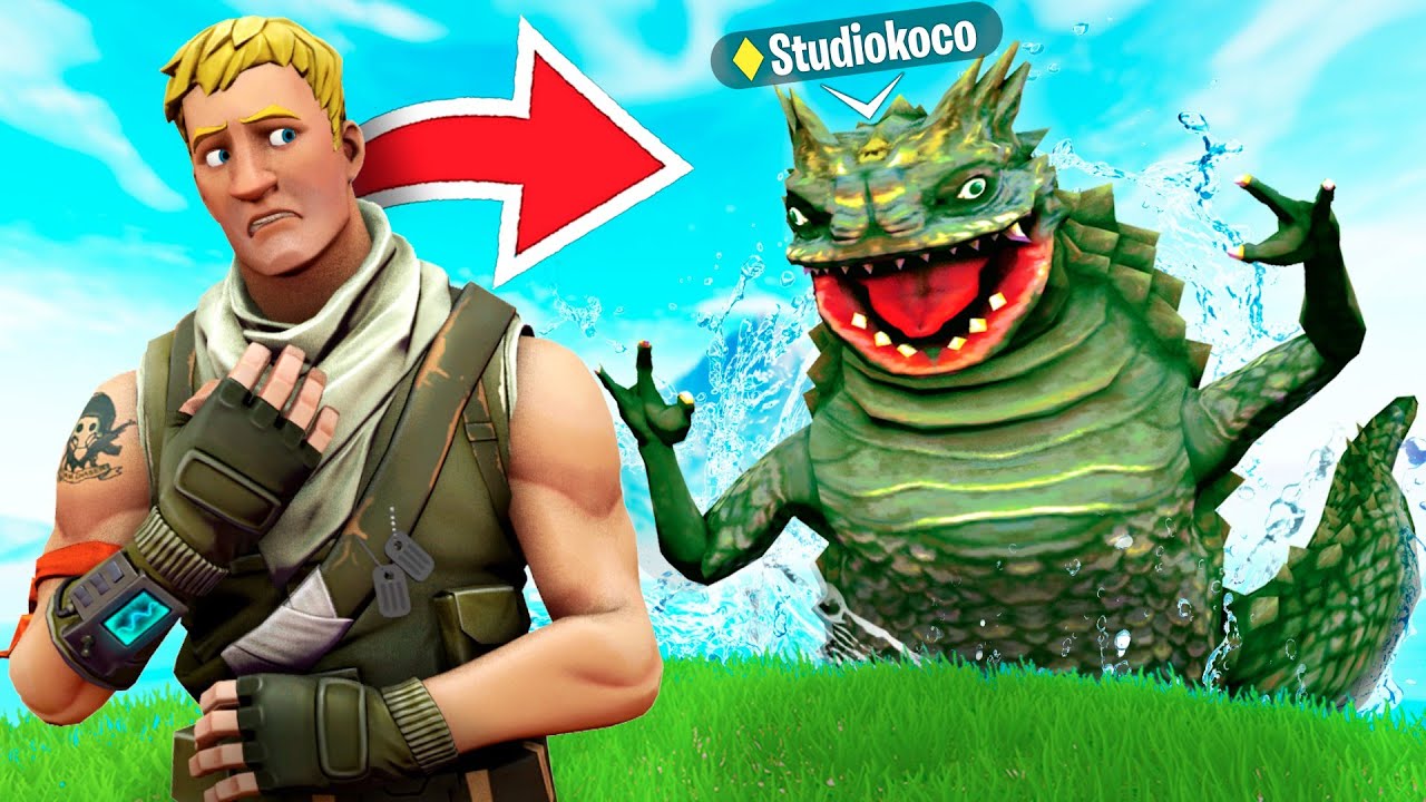 PROP HUNT MONSTRE GÉANT ! (délire fortnite)