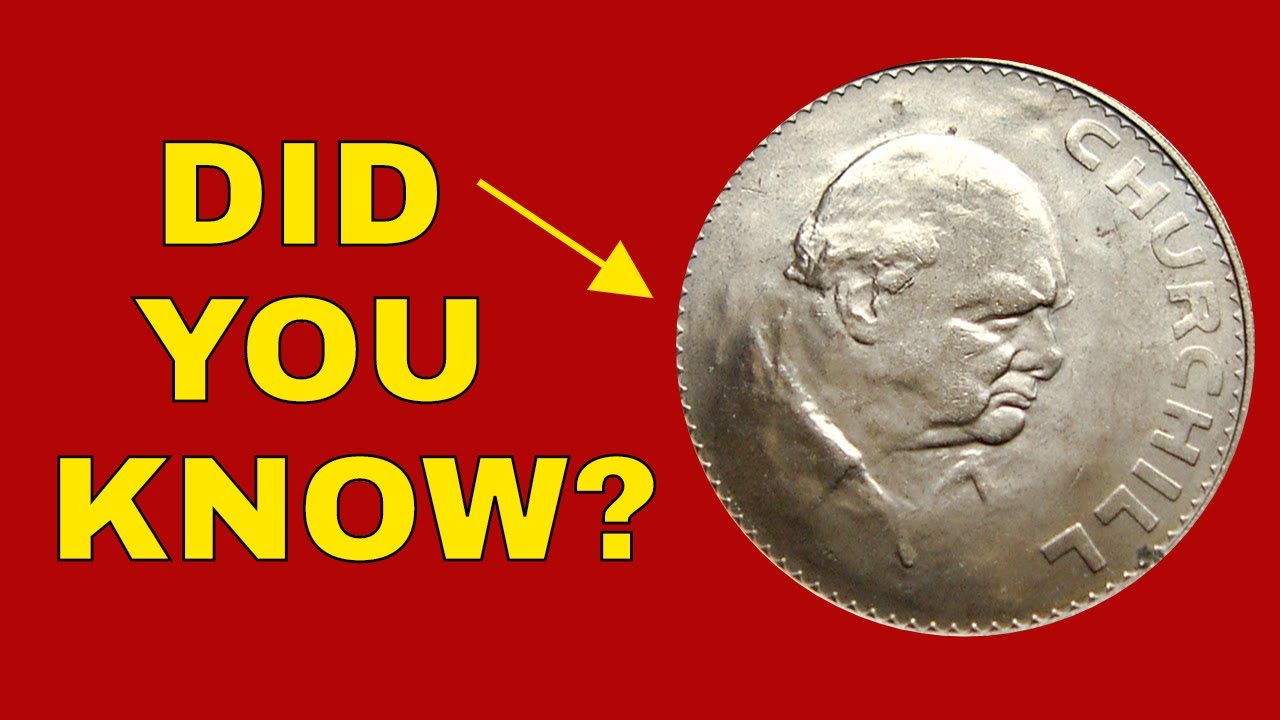 Royal mint coin! Churchill coin you should know about!