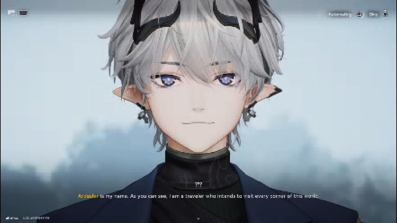 Ardashir Introduction Cutscene & Conversations 4K - Arknights: Endfield