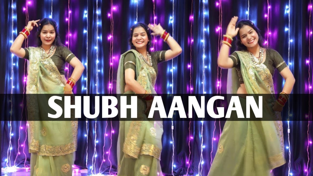 Shubh aangan Dance Video|| #Aakanksha Sharma | Vishwadeep Singh Shekhawat | Keshav Kundal | Kammy