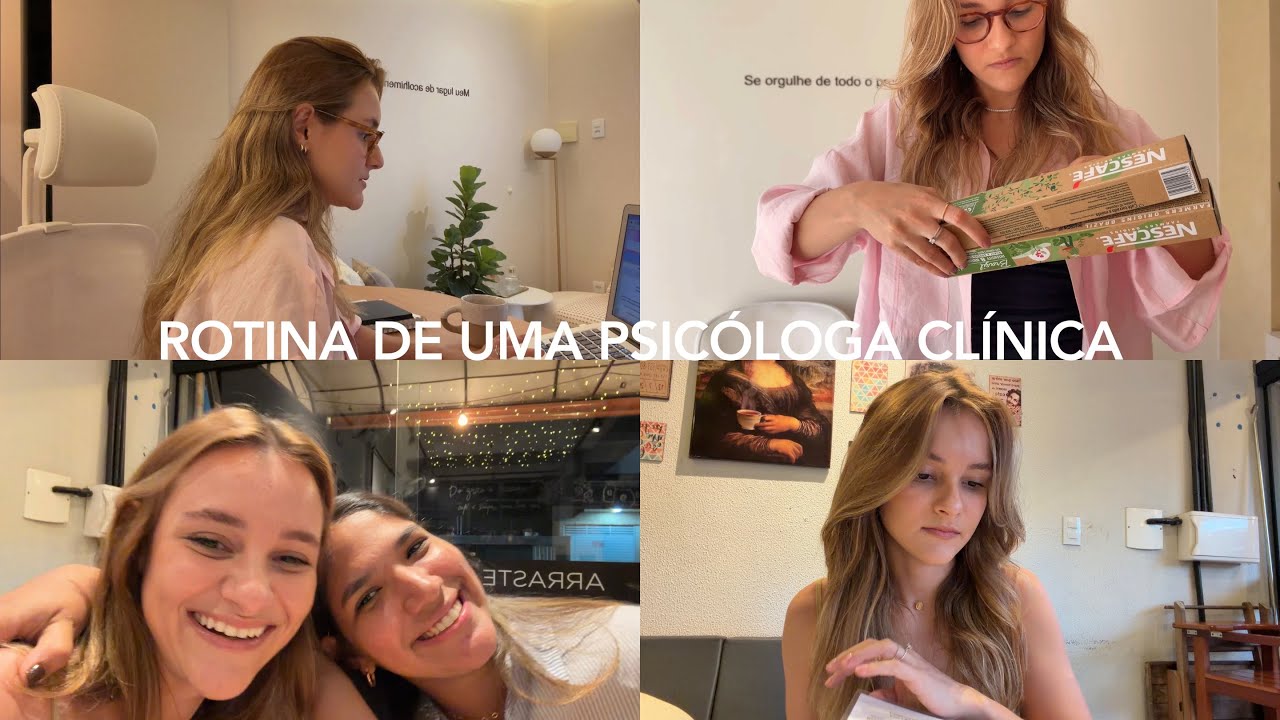 Vlog | Minha semana sem filtro: terapia, criação de conteúdo e momentos espontâneos da vida