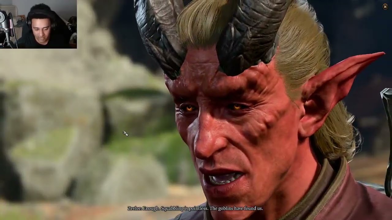 Playing Modded Baldur's Gate 3 (day 2)