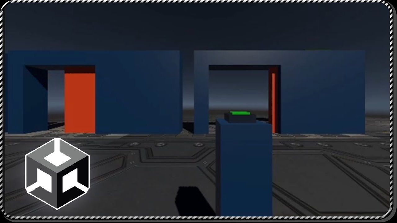 Colocar MÚLTIPLES PUERTAS con sus INTERRUPTORES en Unity