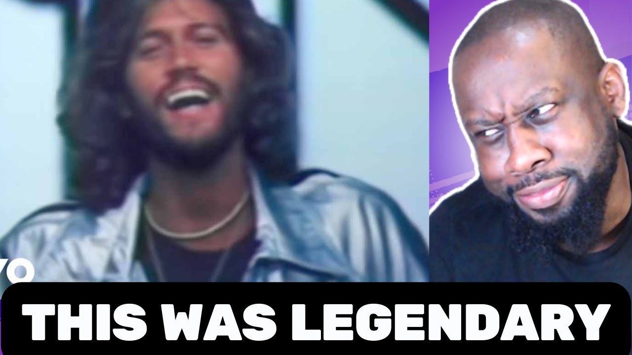 First Time Hearing Bee Gees - Stayin' Alive | REACTION