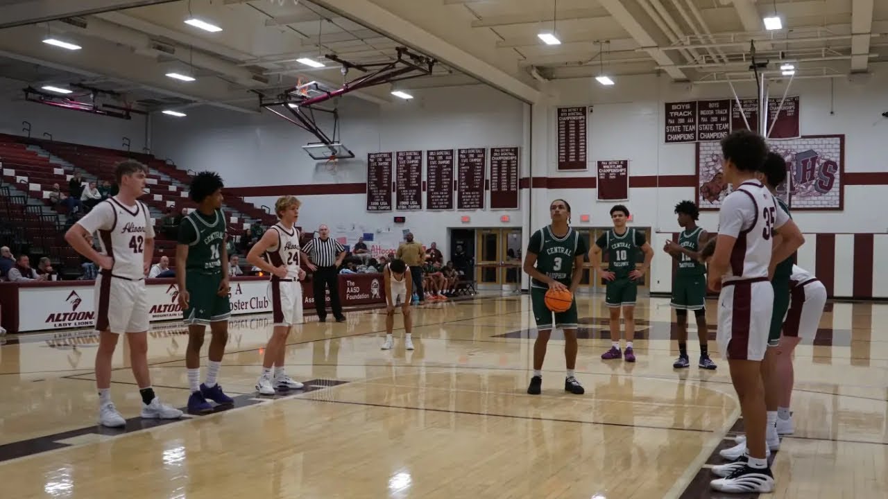 Central Dauphin vs Altoona (1/30/26) 