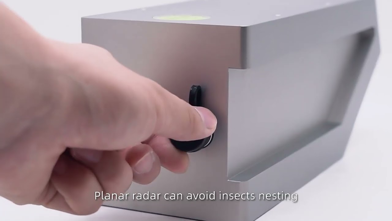 Radar water speed water level water flow 3 in 1 sensor