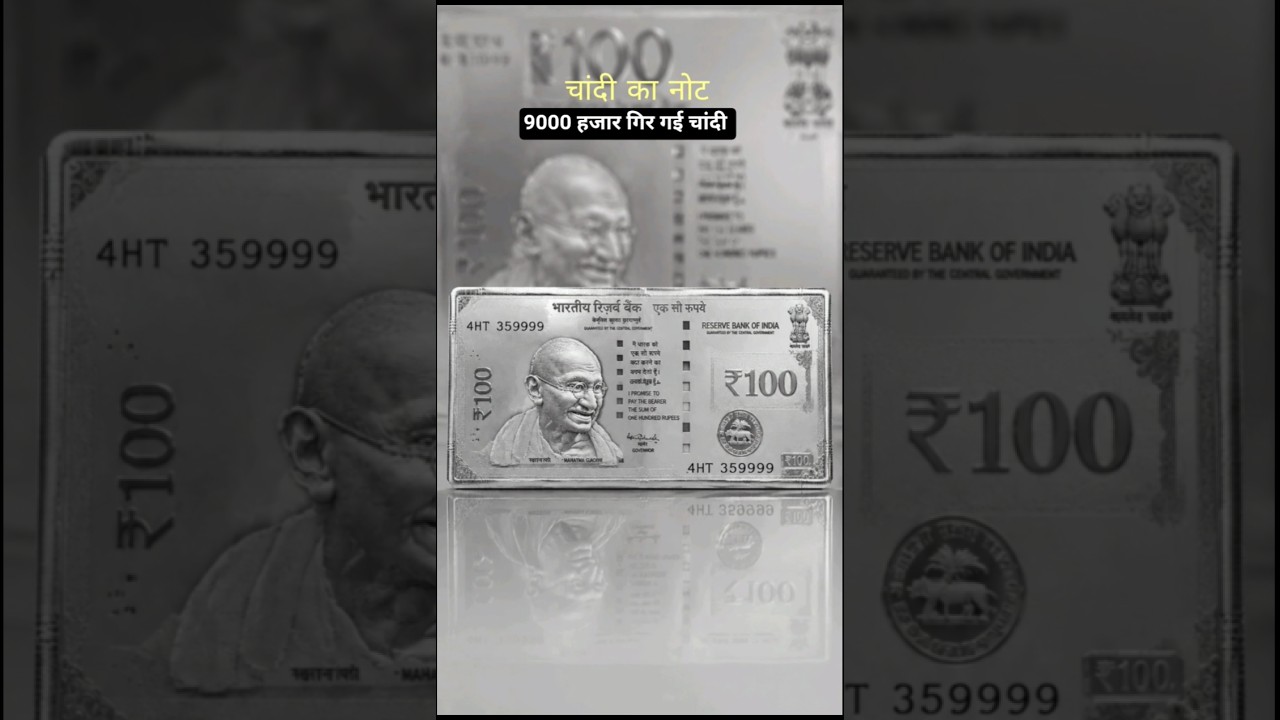 Today's Silver Price in India ‼️ What is the price of 1kg of silver today? Silver jewellery set p...