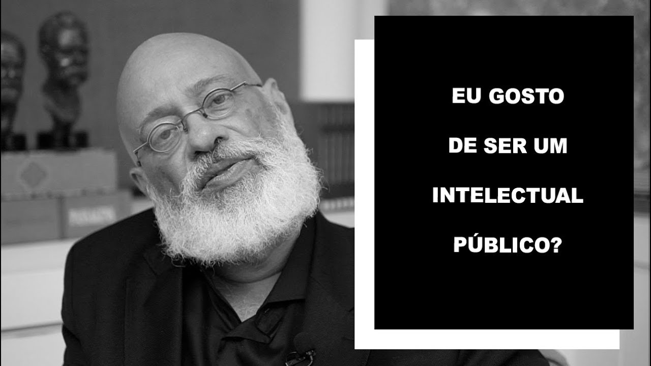 Eu gosto de ser um intelectual p&uacute;blico? - Luiz Felipe Pond&eacute;