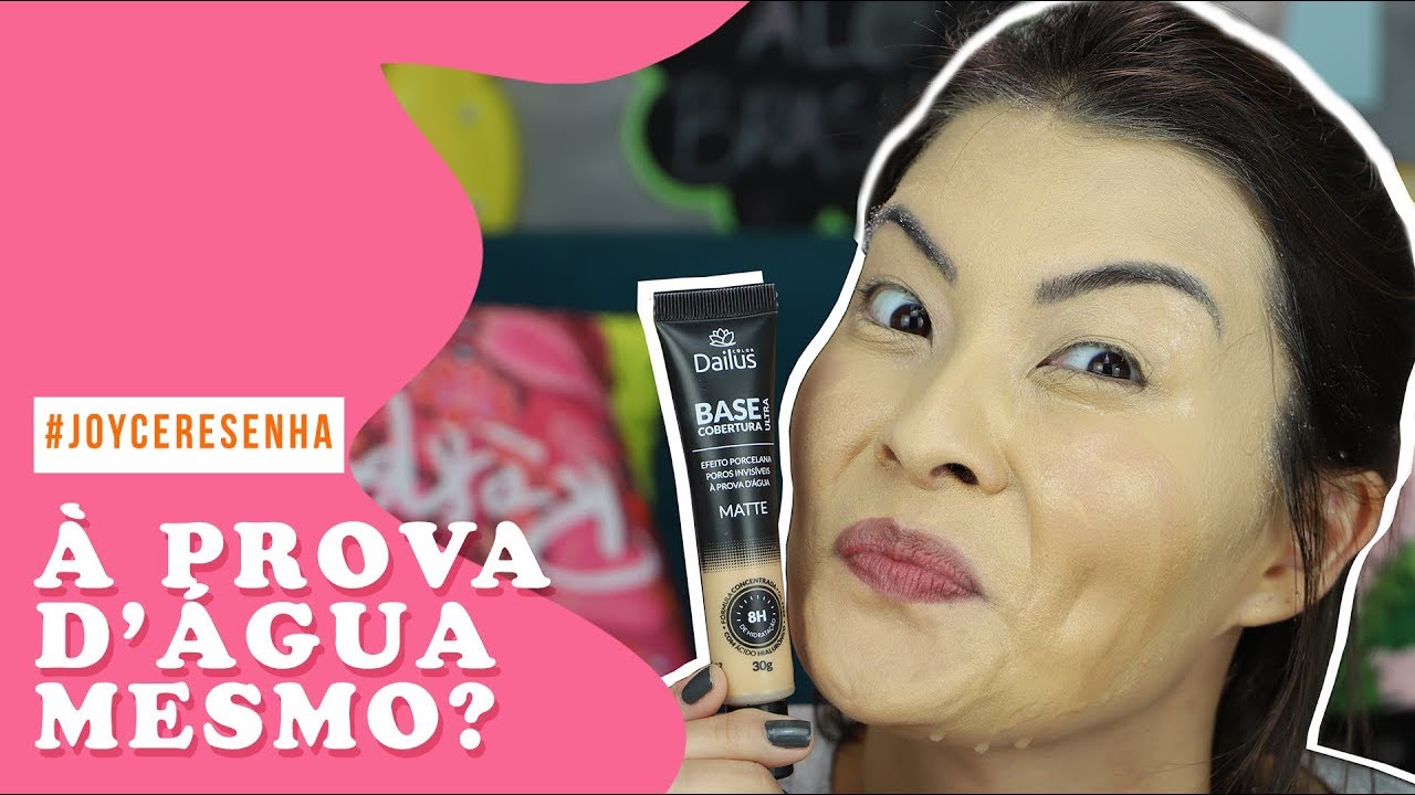 #JOYCERESENHA | NOVA BASE ULTRA COBERTURA - DAILUS