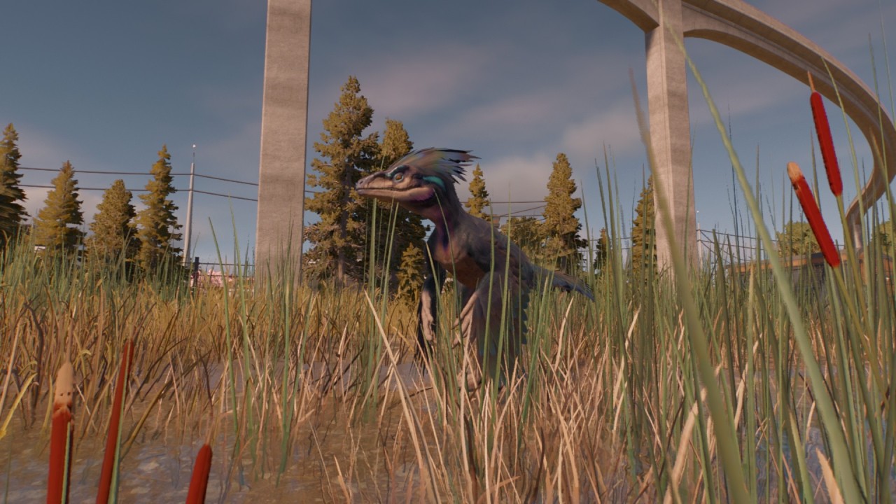 jurassic world evolution three new pyro raptor