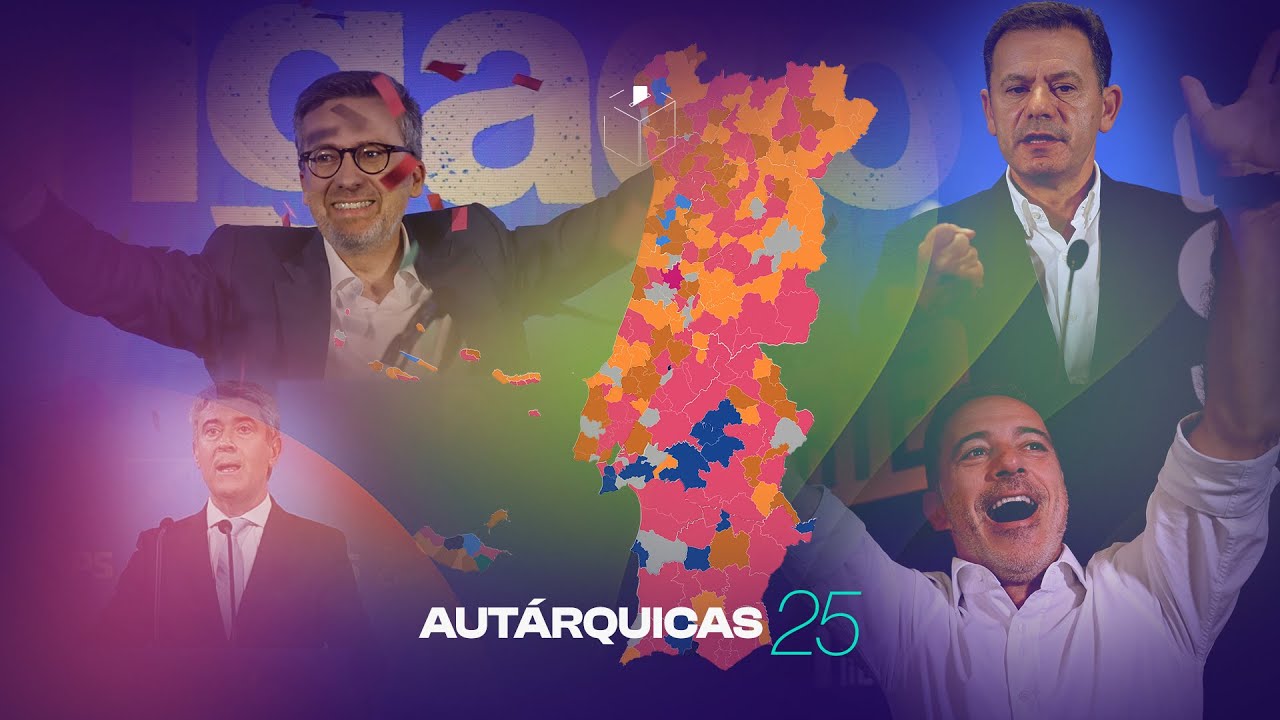 “Como é que é, Lisboa?” Do speaker Moedas ao “abração” a Pedro Duarte: o filme da noite eleitoral