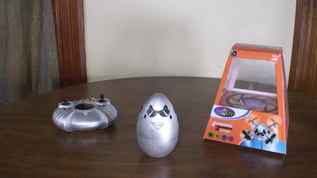 Cheerson - Flying Egg (SH 6057) - Review and Flight