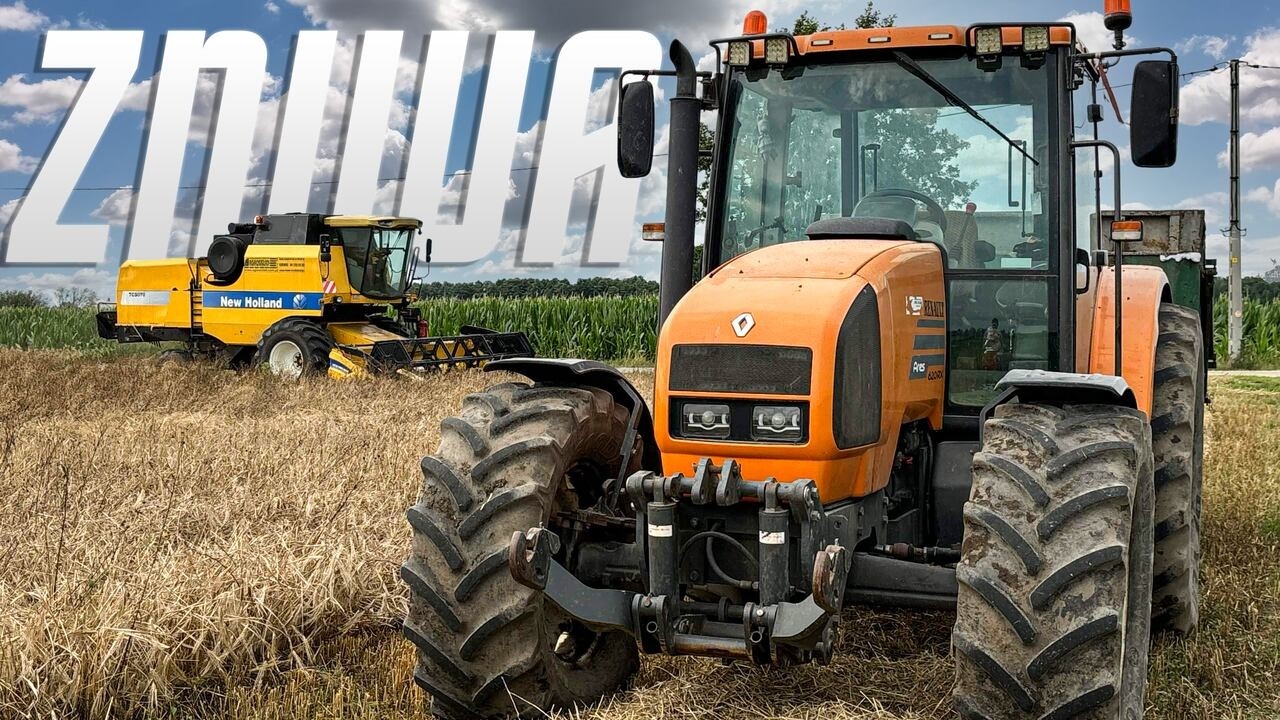 Żniwa Jęczmienia 2026 I NH TC5070 & RENAULT ARES 620rx I VLOG#79 I Gr-Zalewscy I