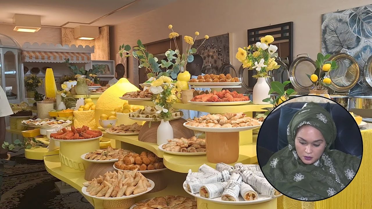Magal : Sokhna Momy Kebe offre un copieux petit-déjeuner aux fidèles
