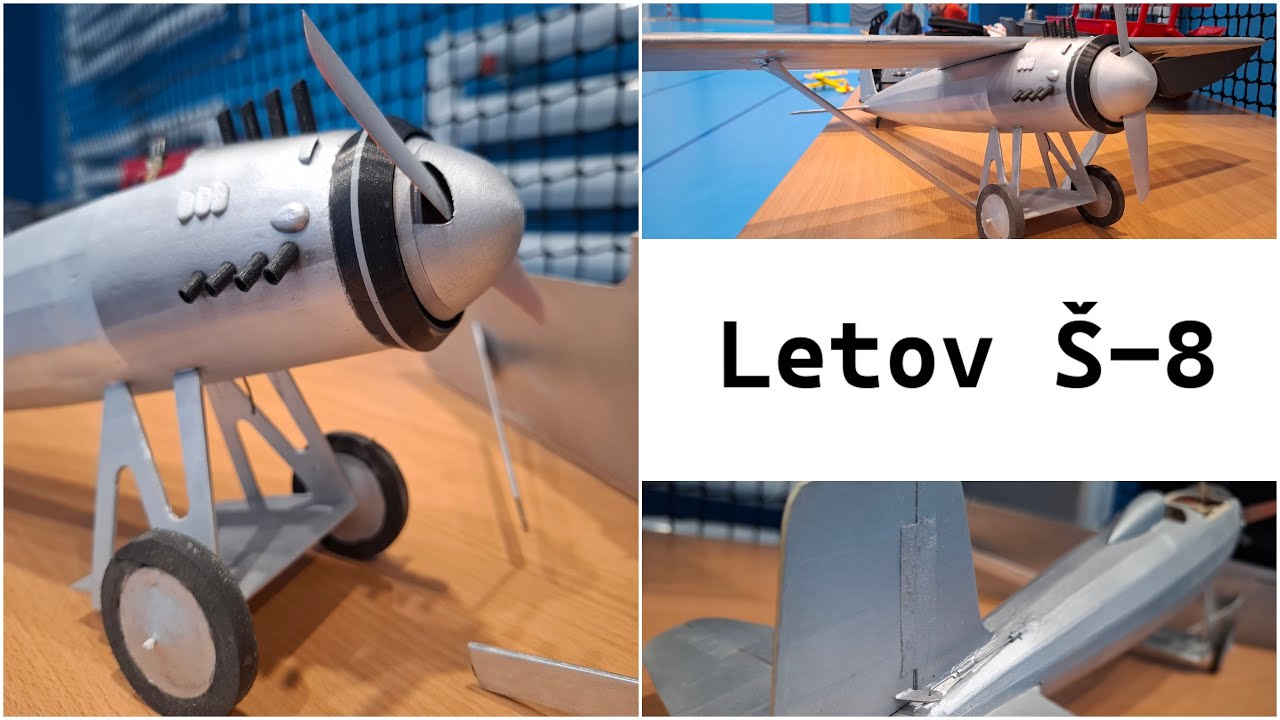 Letov Š-8 | zálet v hale