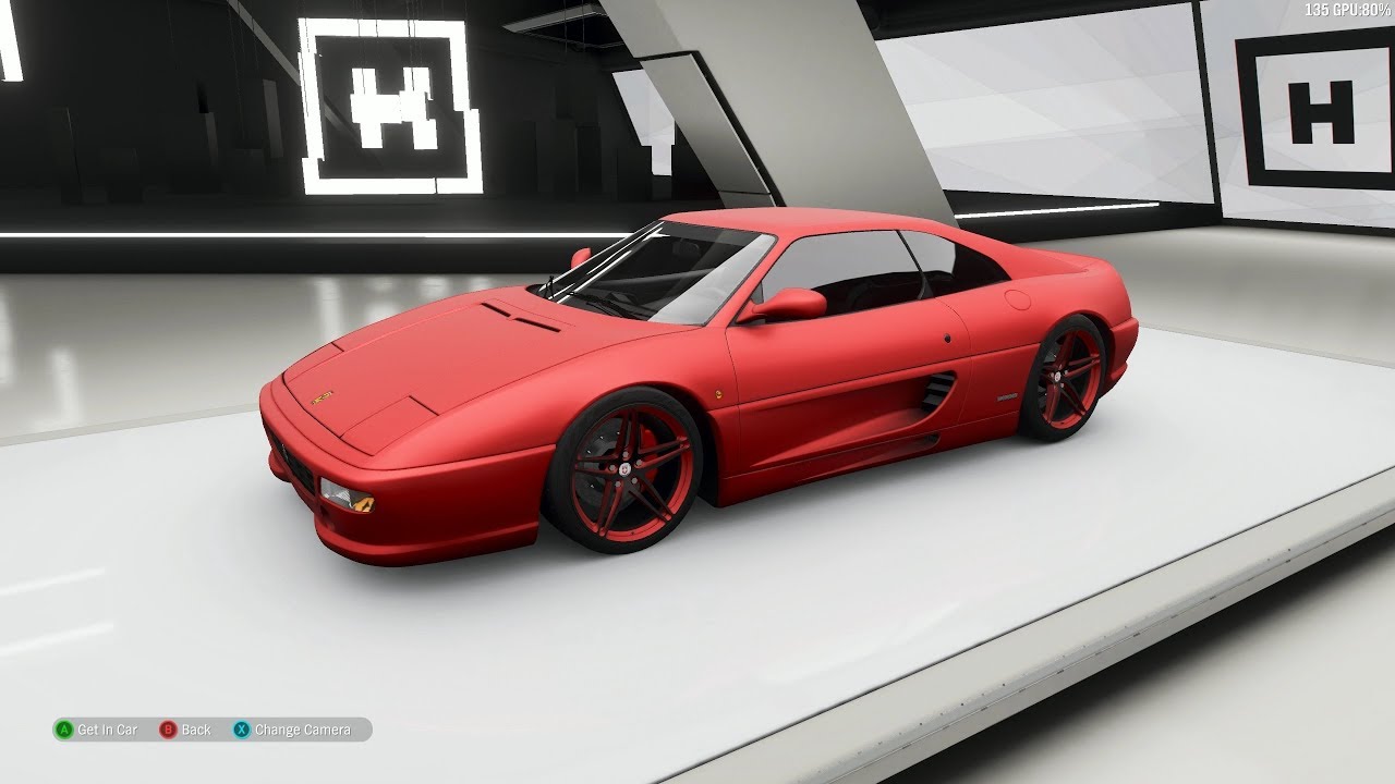 Forza Horizon 4 - 1994 Ferrari F355 Berlinetta - Customize and Drive