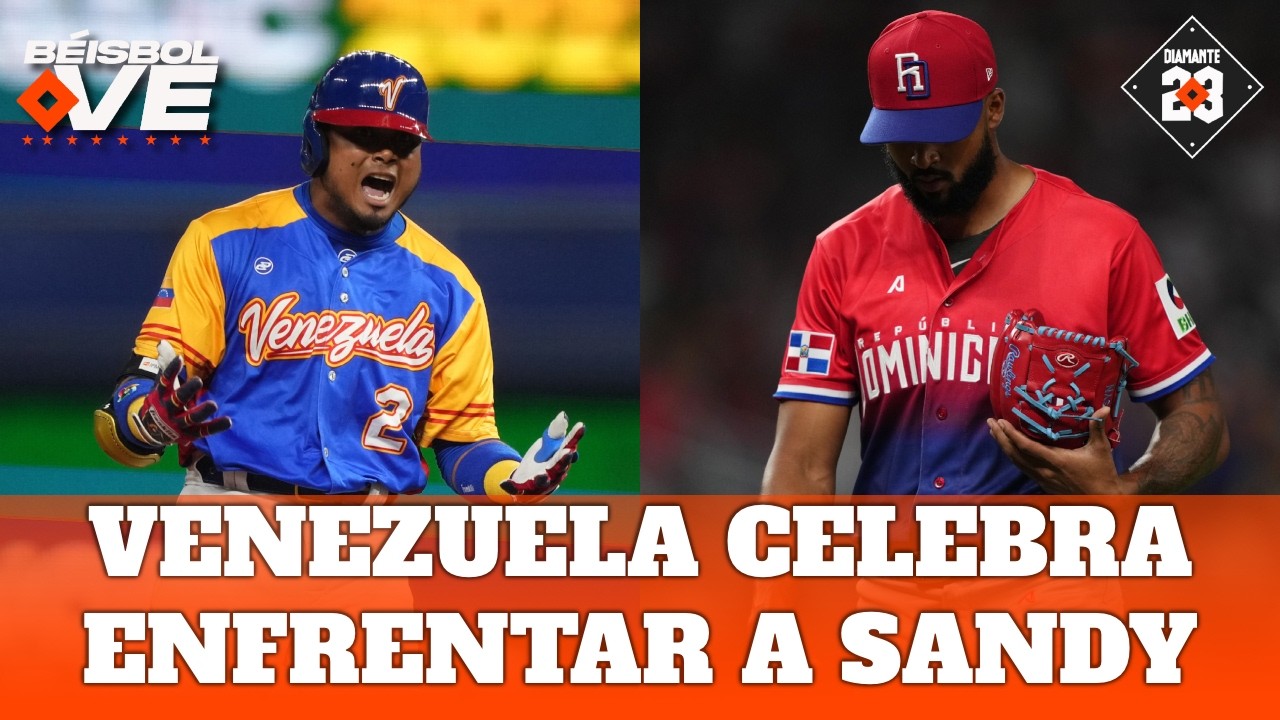 VENEZUELA CASTIGÓ a Sandy Alcántara de Dominicana. Ronald Acuña se frota las manos | DIAMANTE 23