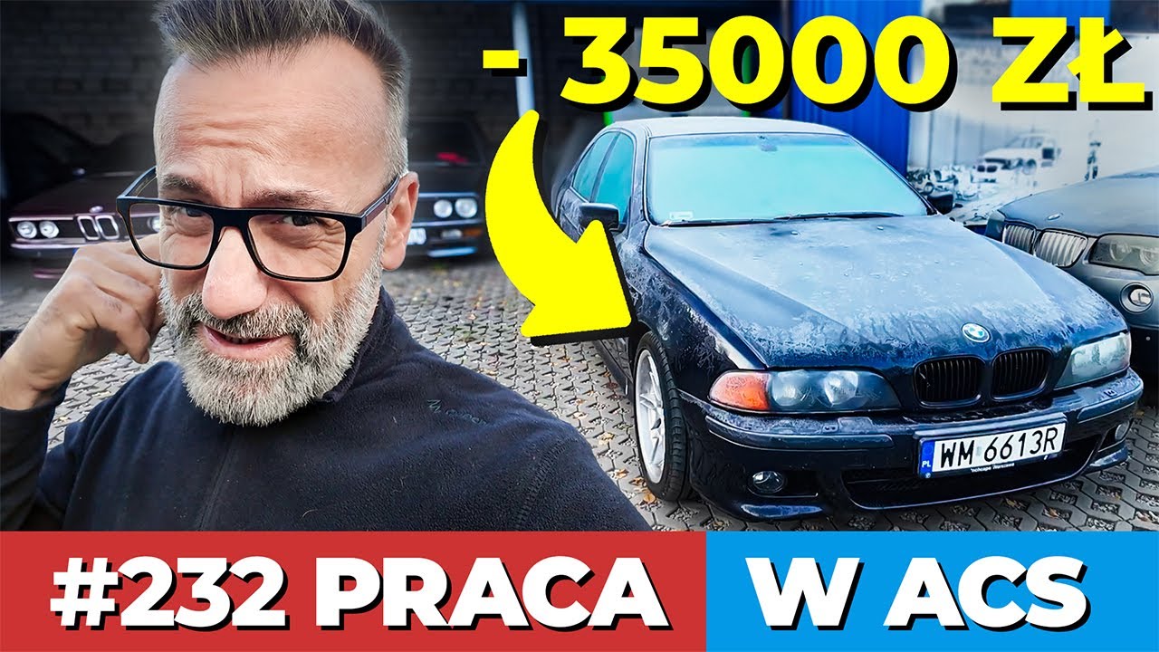 #232 ACS Dzień jak co dzień | BMW 335i | 740d | 530d | M550d | 550i | 330i | 535i | 525i | E28 | E24