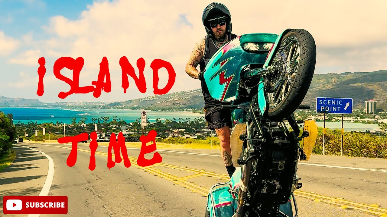 HAWAII PRE PARTY - COWBOYS CHRISTMAS VACATION - streets, bike builds,  and more!!!