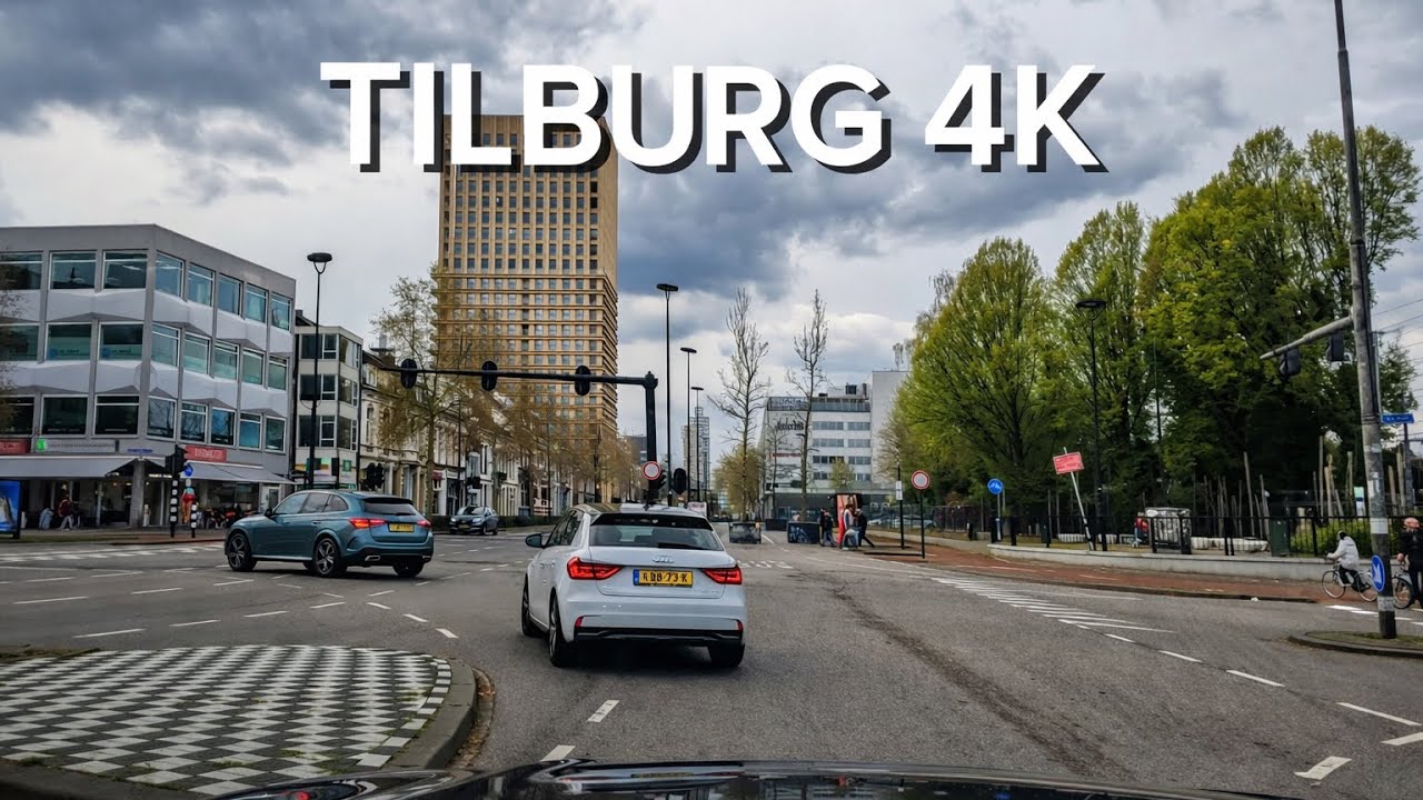 Driving Through Tilburg 🇳🇱 &ndash; Netherlands City Drive (4K)