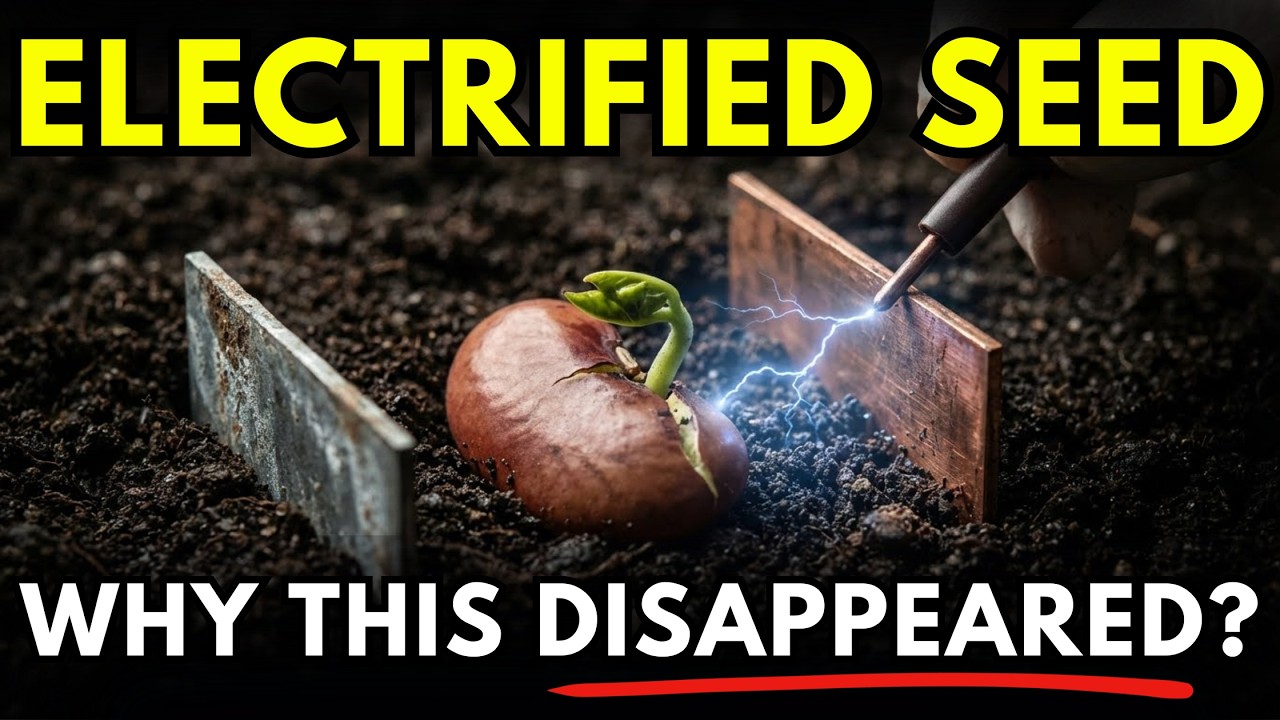 Electric Seeds Grew Faster — Why This Method Disappeared?