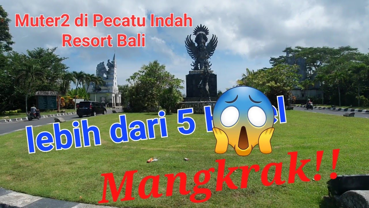 Muter2 di Pecatu Bali , Dampak pandemi Banyak H otel mangkrak Semoga Cepat Pulih kembali