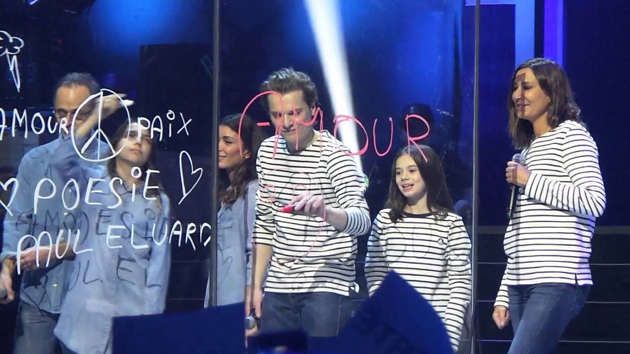 Enfoirés 2016 JJ Goldman Liberté