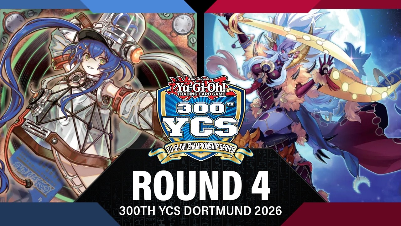 300th YCS Dortmund 2026 - Round 4 - Lorenz K. vs. Christofer A.