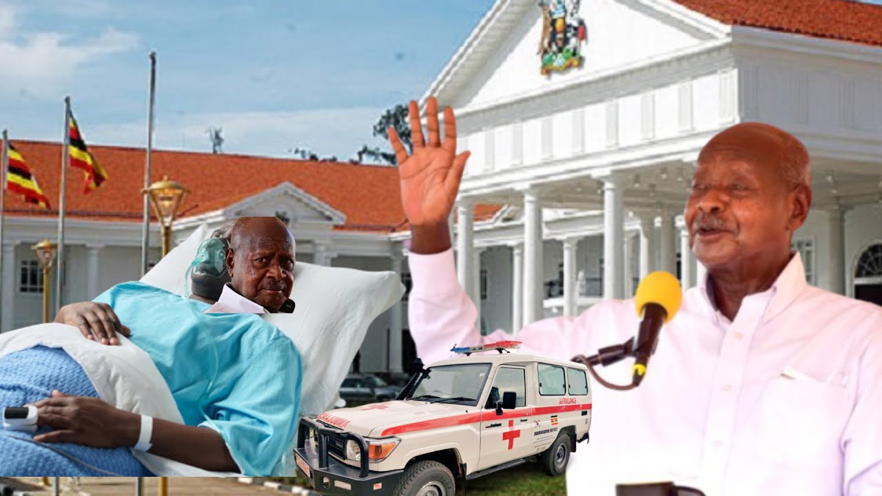 President Museven breaks silence about his sickness Covid 19 Positive