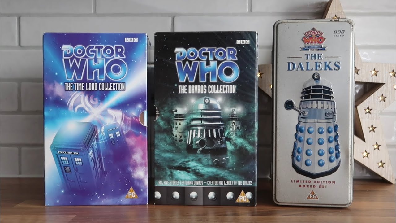 Checking My Classic DOCTOR WHO VHS Video Collection For Rot And Mould!