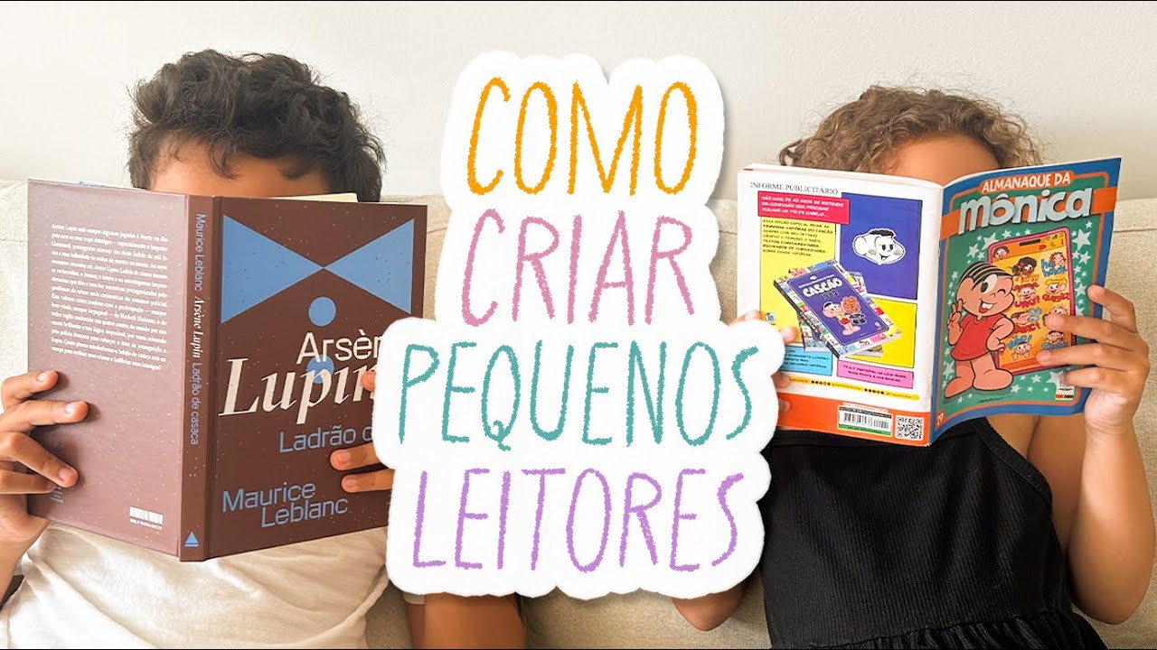 como ajudar crianças a lerem mais