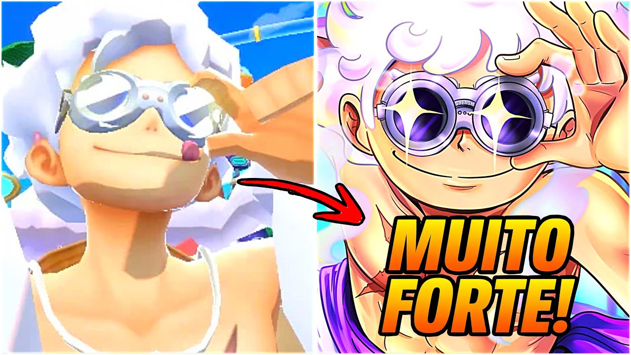 NIKA CONTRA O META! JOGUEI COM O GEAR 5 NO ONE PIECE BOUNTY RUSH! 