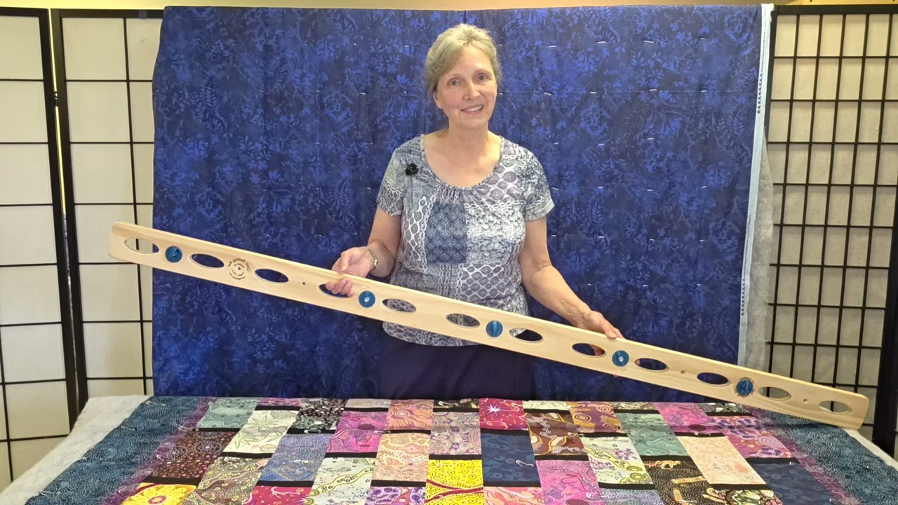 The Quilt Basting Bar by www.sewingmates.com