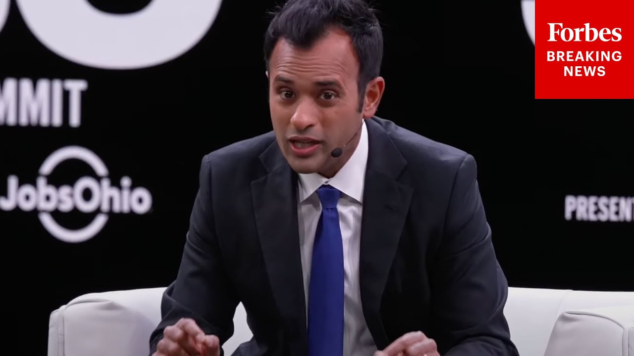 Vivek Ramaswamy Asked Point Blank: Will You Run For President Again If You Win Ohio Governor Race?