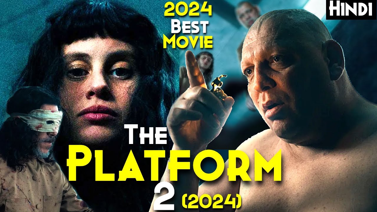 THE PLATFORM 2 (2024) Explained In Hindi - Connection To PLATFORM 1 | Worthy PREQUEL To Platform 1