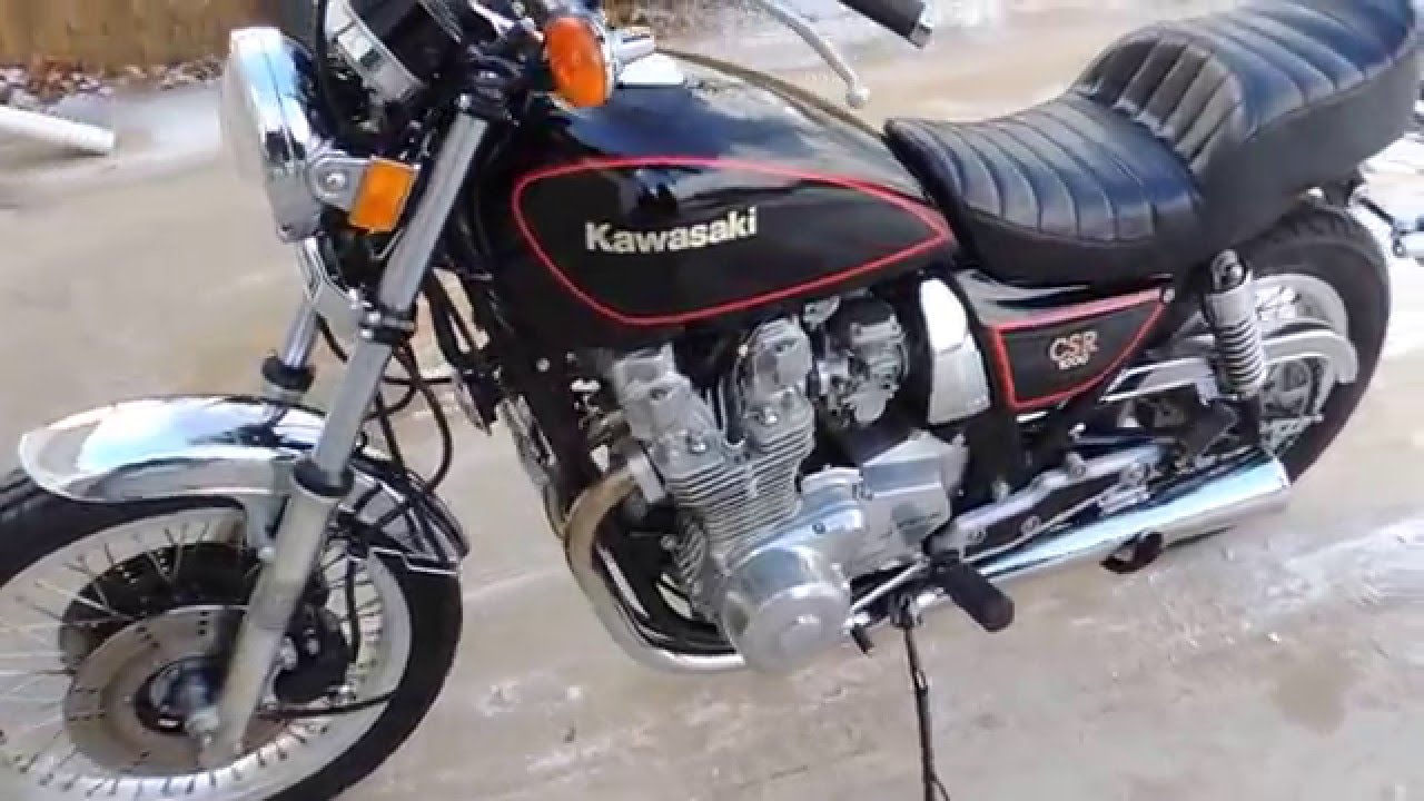 1982 Kawasaki CSR 1000
