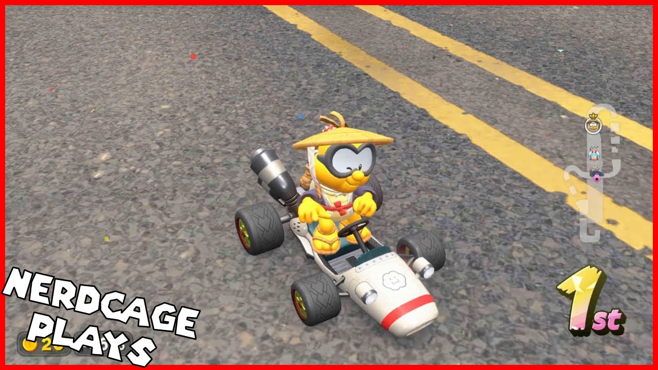 No I'm not dead | MarioKart World mirror mode part 2