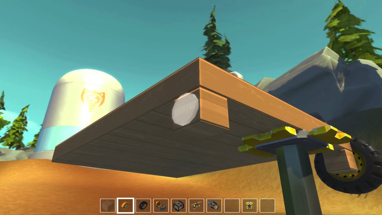 Kender Plays Scrap Mechanic! Episode 1!