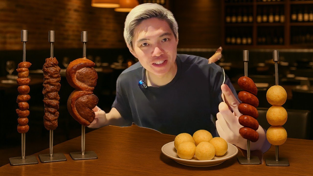 Лучше ли бразильское барбекю в Японии, чем в Бразилии? 🇯🇵🥩