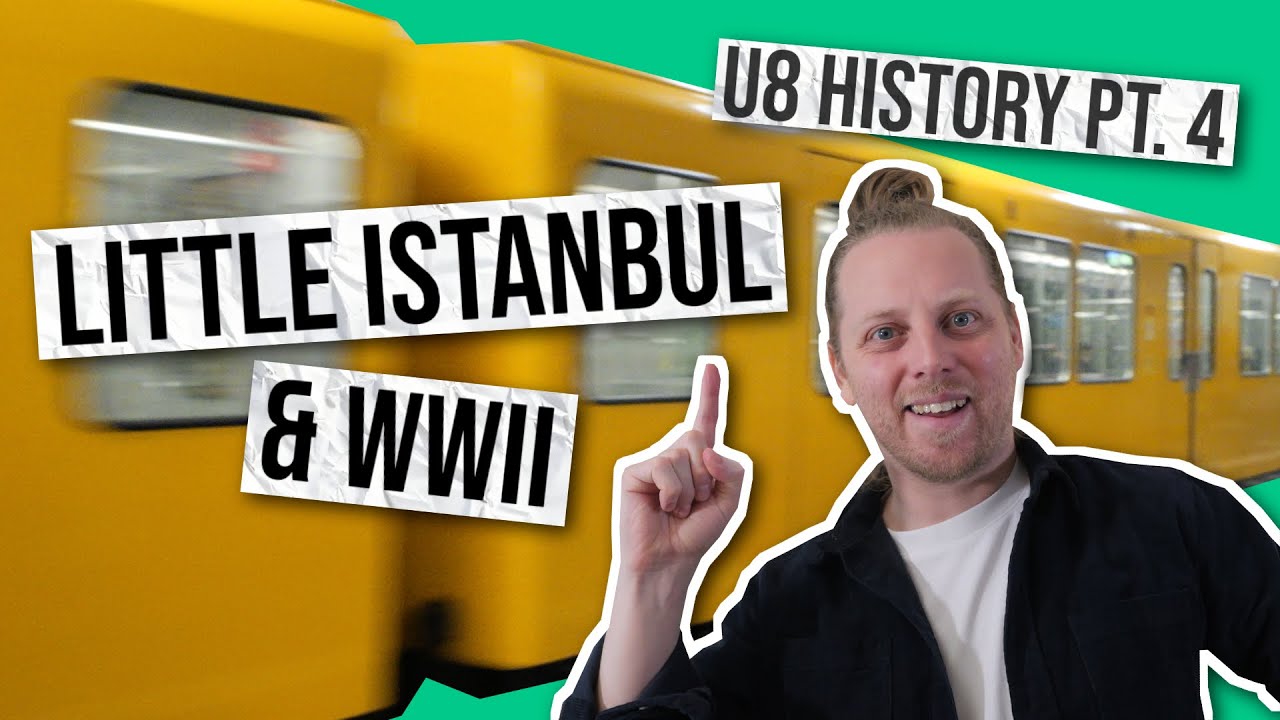 The History of Berlin's U8 U-Bahn │ Part 4 - Kreuzberg & Neukölln