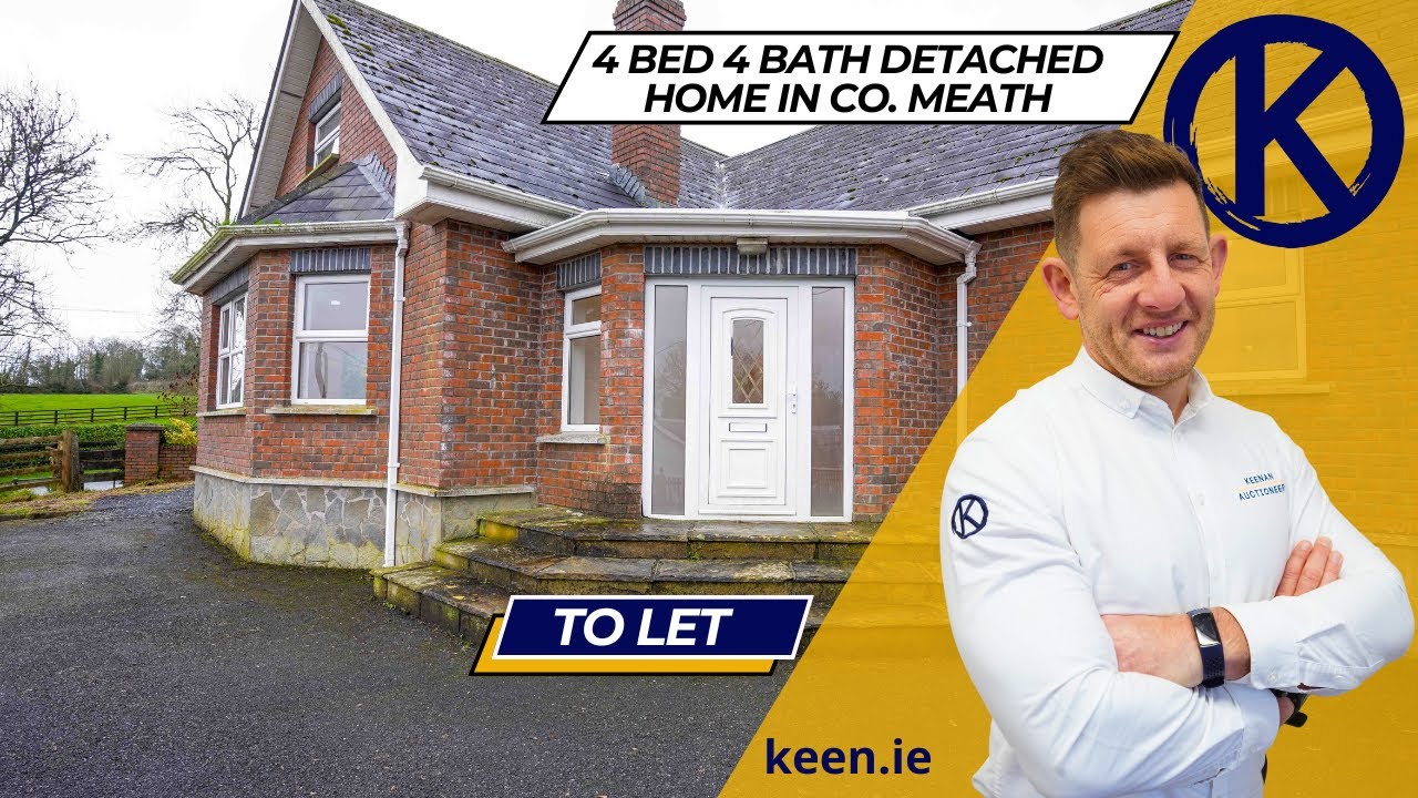 4 Bed Detached Property To Let | Mourne View, Mullaghmore, Drumconrath, Co. Meath
