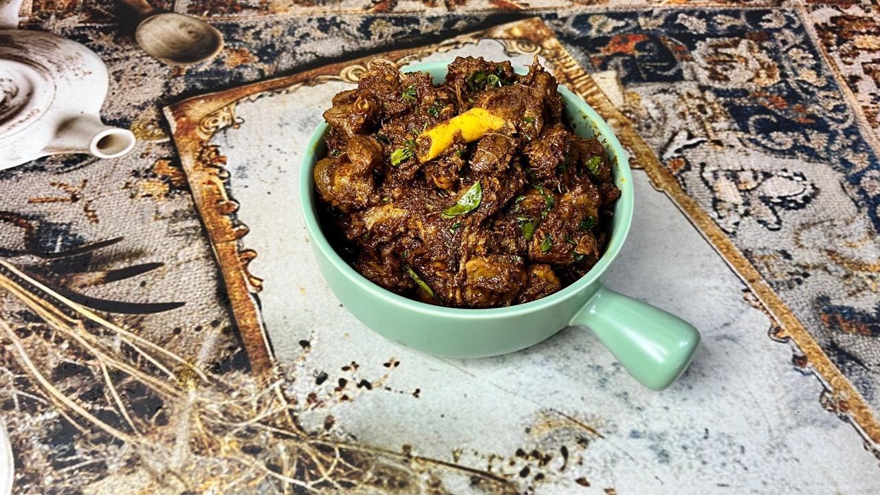 మటన్ గీ రోస్ట్ | Mutton Ghee Roast | Spicy & Juicy Weekend Special