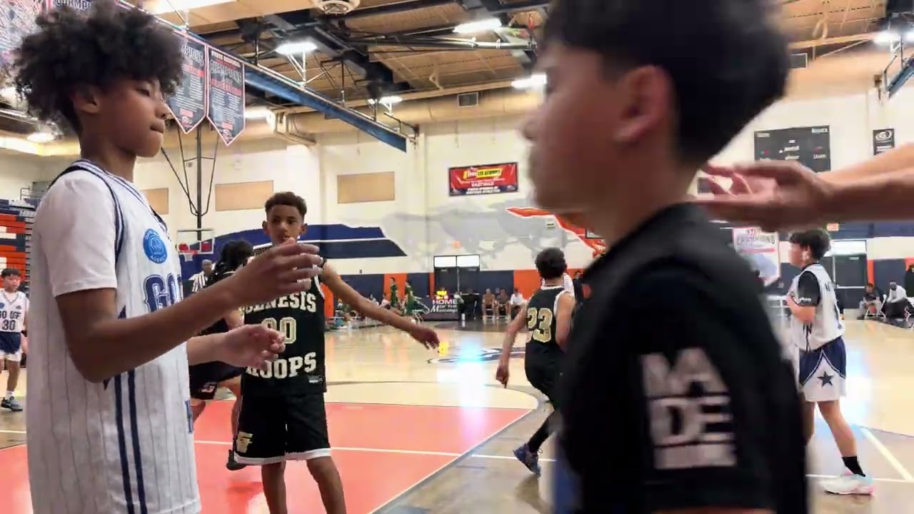 12U tournament game 3 pt 1