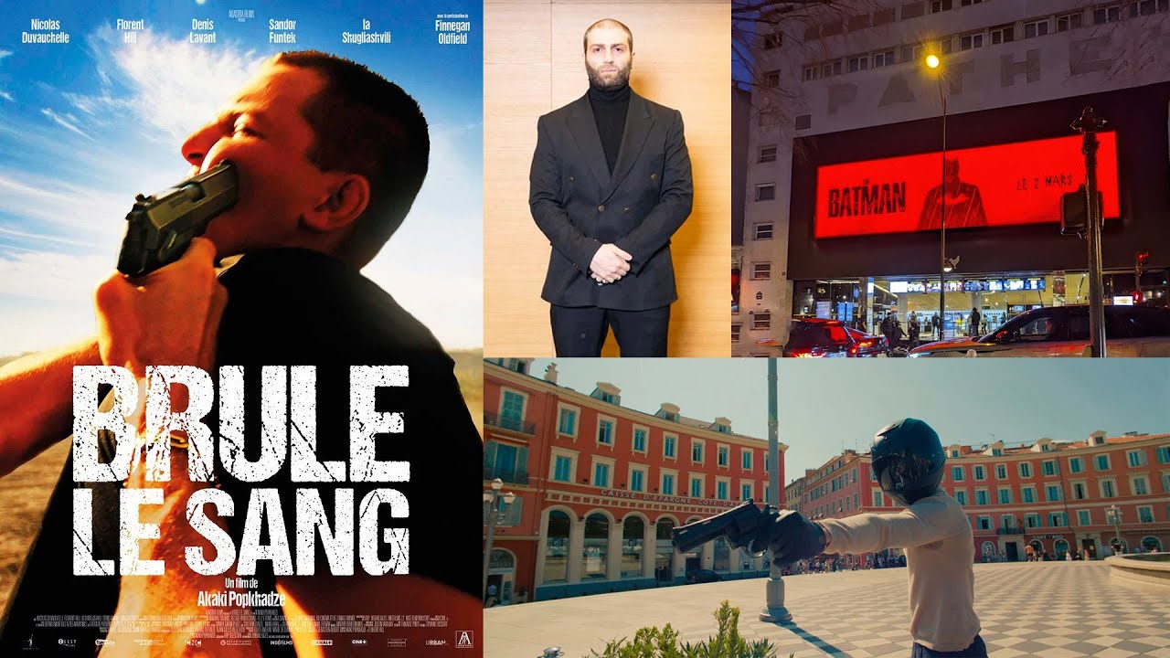Brûle le sang - Avant-première avec l'équipe.