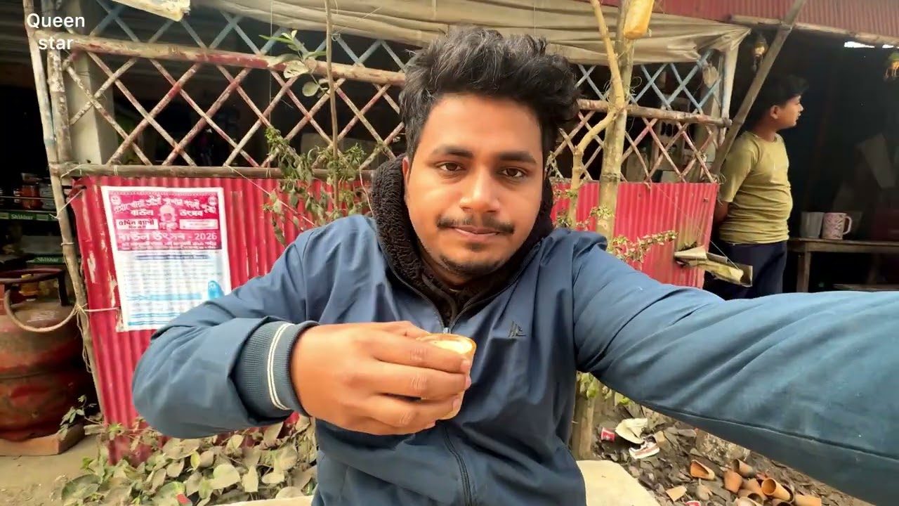 ❤️😍sokal sokal bari jas6e Queen star restaurant new vlog part-11😍❤️