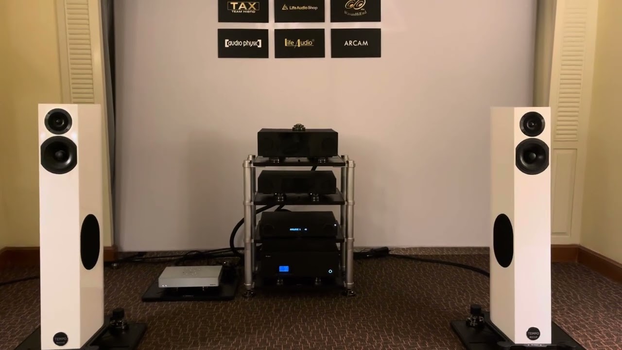 Arcam A5 + Audio Physics Tempo + Life Audio cable 