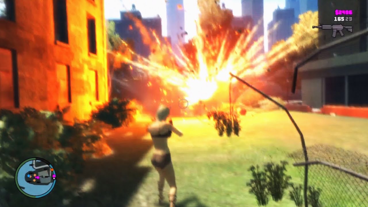 Old GTA 4 Clan Battle | Team EnZo_GraFFiTii vs Team GTA-_-BEAST-_-