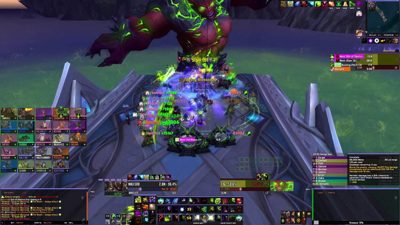 Mischief - Heroic Krosus Kill