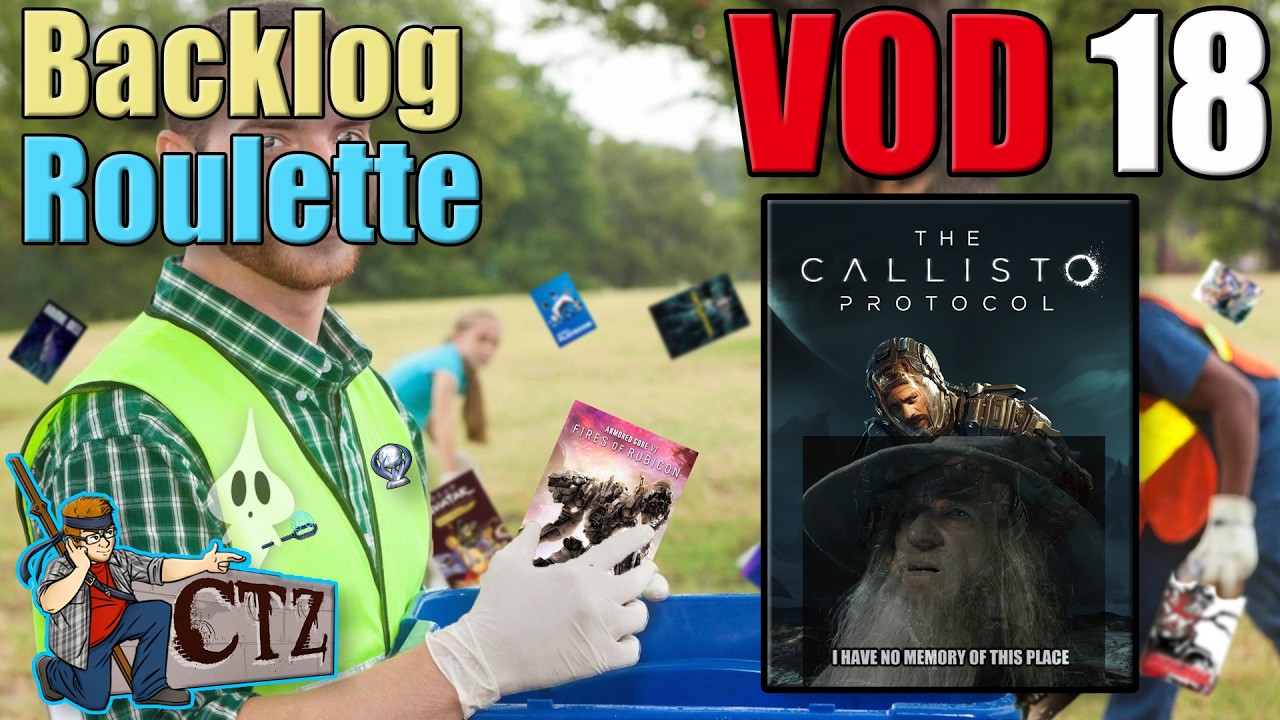 CTZ Stream Backlog Roulette (LIVE) Callisto? And A Protocol?!